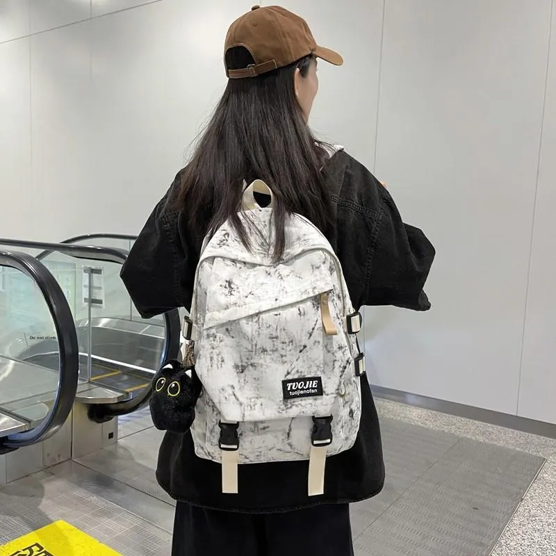 KAMLUI Twill Backpack Unisex Multicolor-17