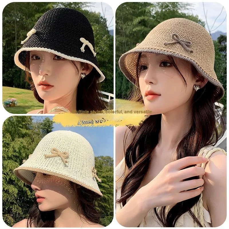 Ainingxue Polyester Bucket Hats Women's-2