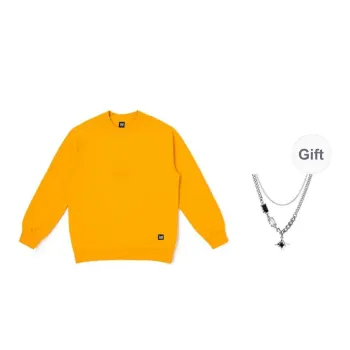 Lee Sweatshirts Unisex Yellow