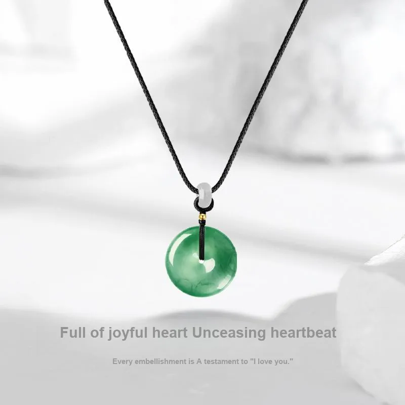 JUICY GRAPE African Emerald Necklaces Women's-2