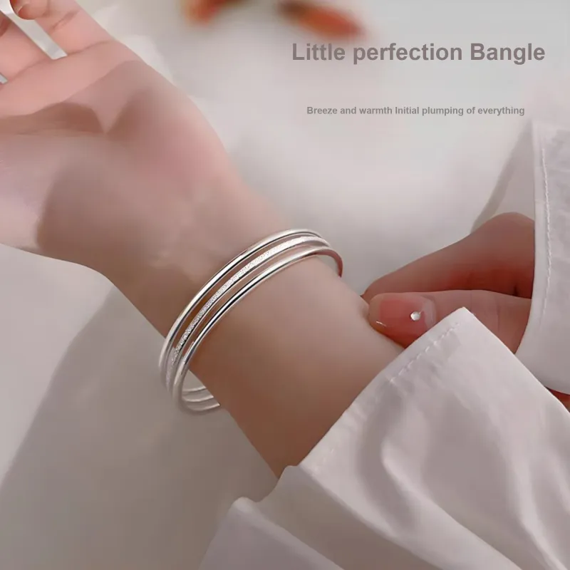 CLARKIA FLOWER Copper Bangles Women's-2