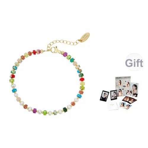 Amber Lollipop Браслеты с пресноводным жемчугом Женские