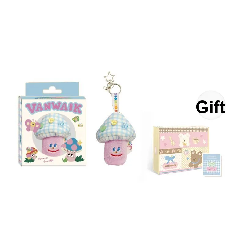 VANWALK Plush Bag Accessory Charm Trumpets Unisex Multicolor-0
