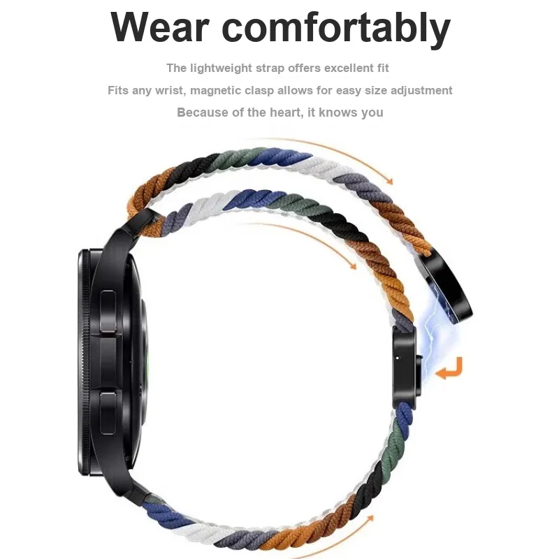 CHUANGYIDA COROS Compatibility Watch Band 145~210mm Nylon Material-5