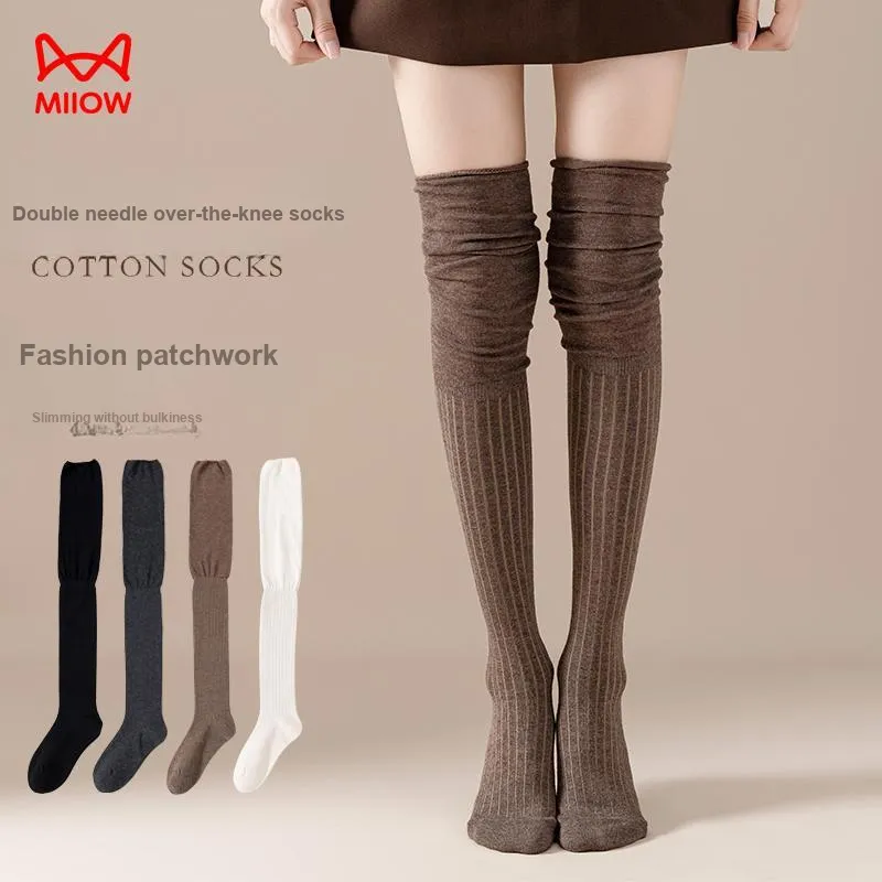 MIIOW Thigh high Socks Women's Combo Set-5