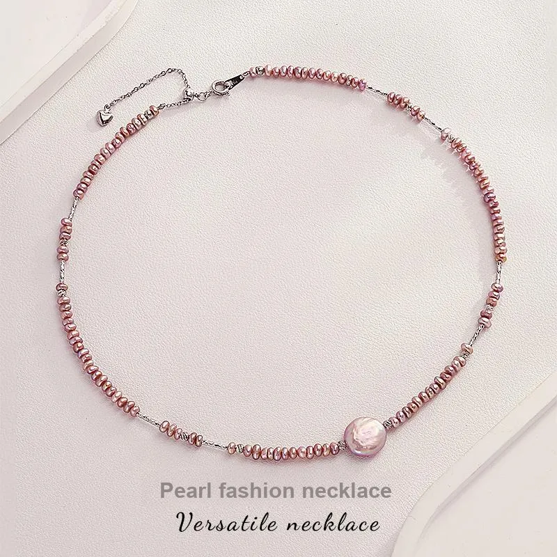 Mofei Pearl Necklaces Women's-1