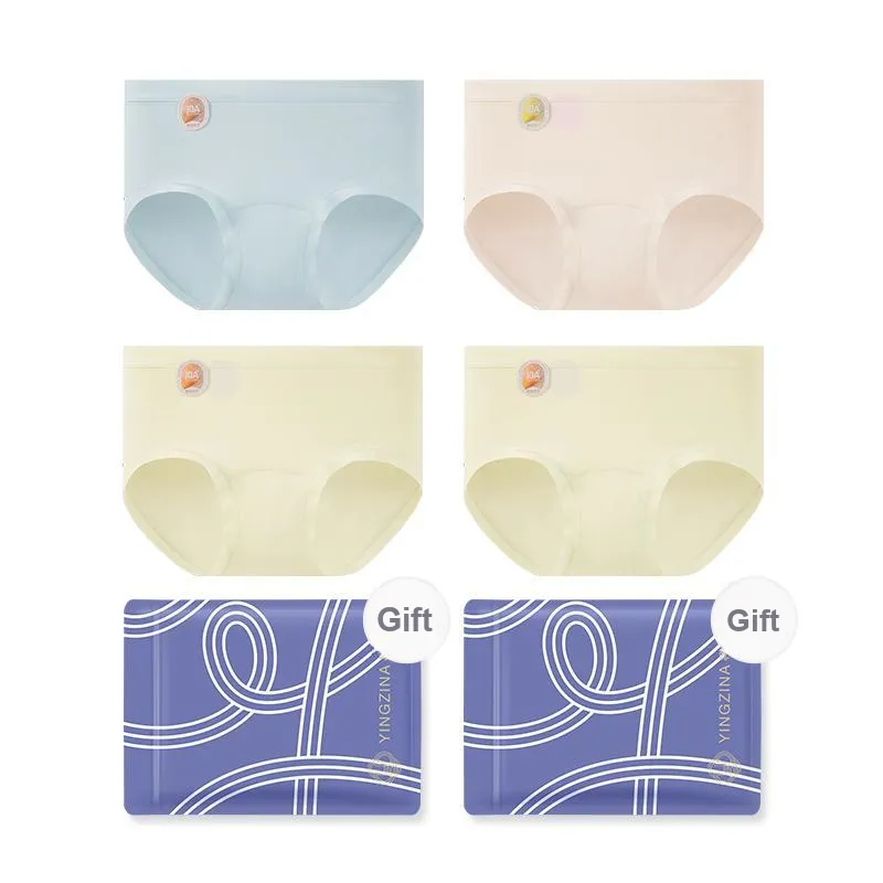 Yingzina Underpants Women's 4 Pack Gift Box Set-21