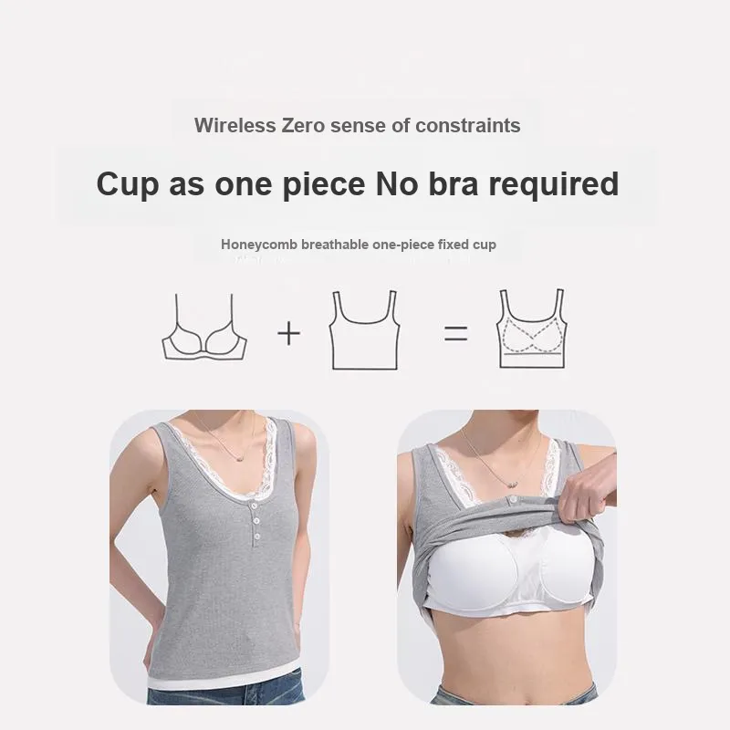 GRACEWELL Women's Tank Tops-7