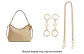 Camellia Extender Chain 9.5cm*2+Decorative Chain 47cm