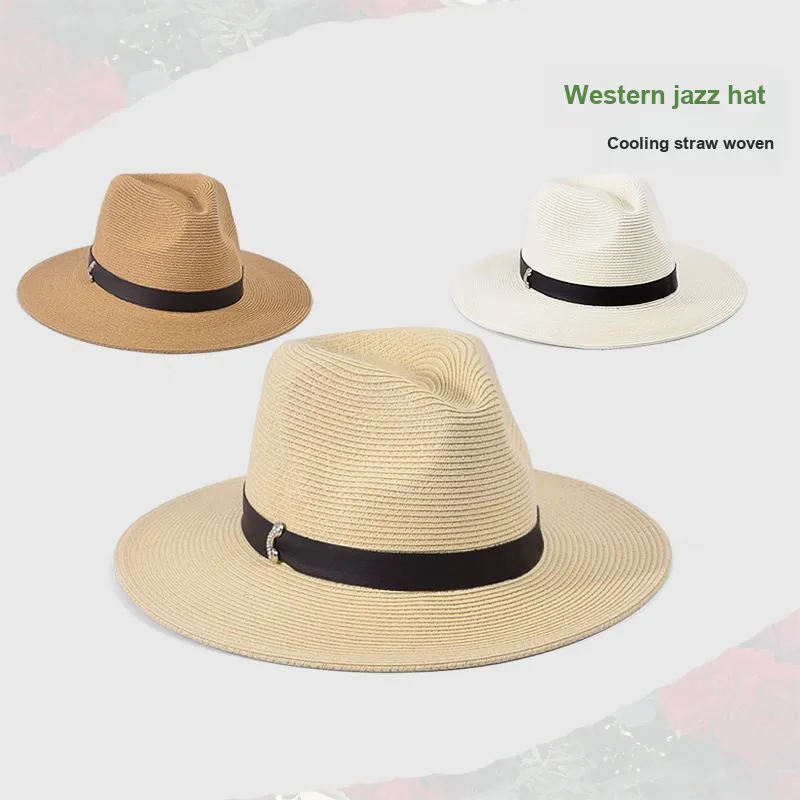 Ai Jiawei Paper Reed Sun Protection Hats Unisex-5
