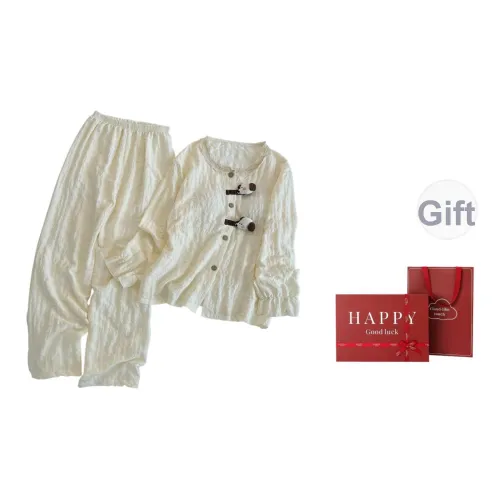 ЮЙЧЖАОЛИНЬ Pajama Подарочная коробка Весенний и Осенний Женские