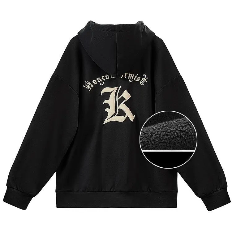 OLRIK Autumn And Winter Season Sweatshirt Unisex-1
