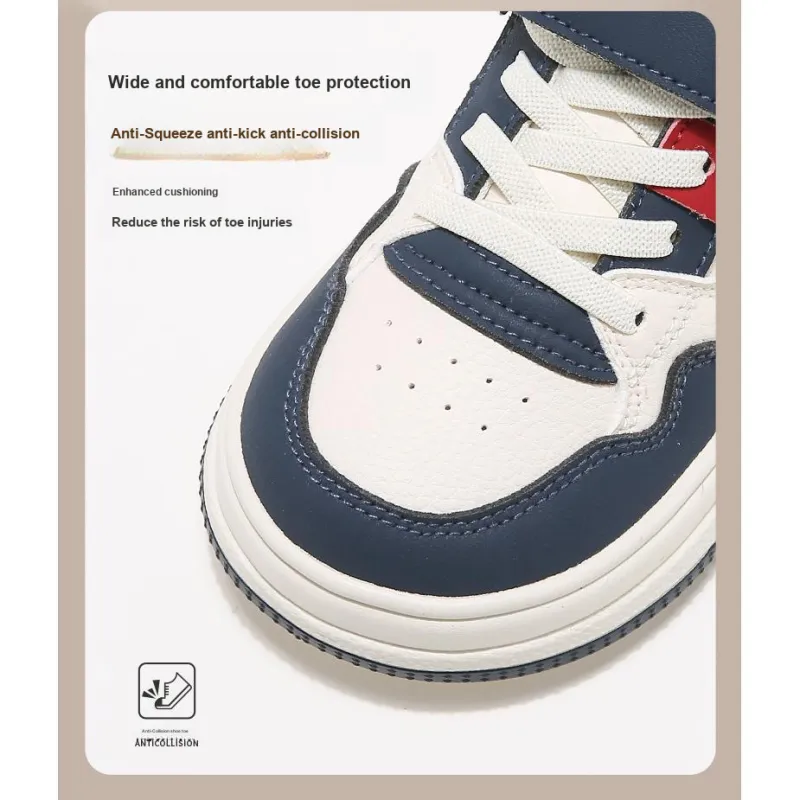 BIG WASP Slip Resistant Shock Absorbers Low Top Kids' Skateboarding Shoes Kids'-16