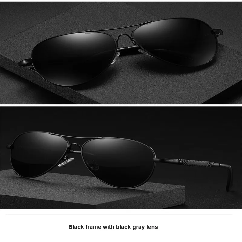 Thunder Pailong Oval Sunglasses Men's-5