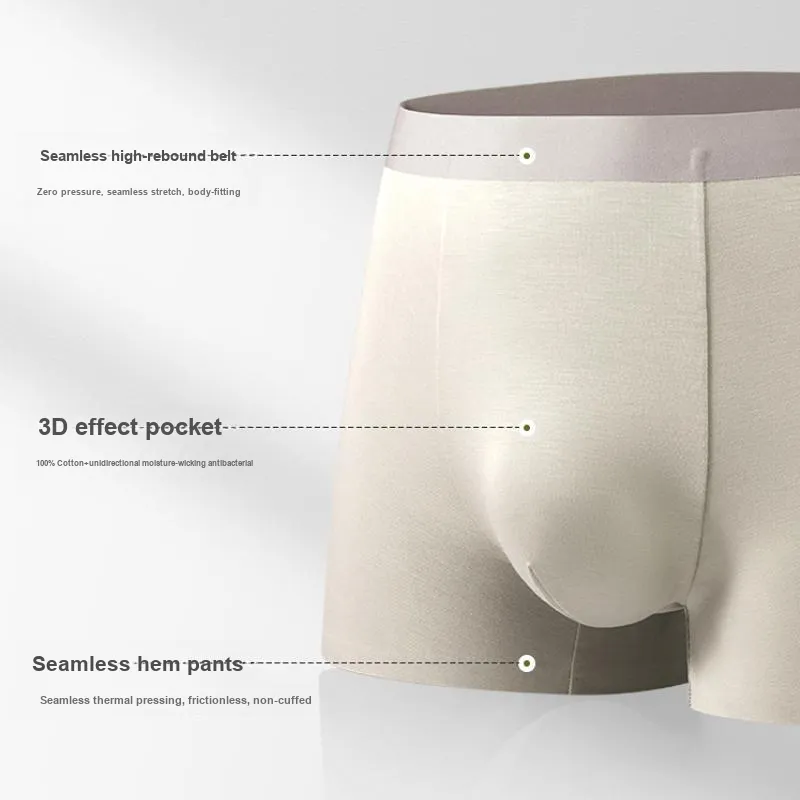 DUINIDESIYU Underpants Men's Combo Set-3