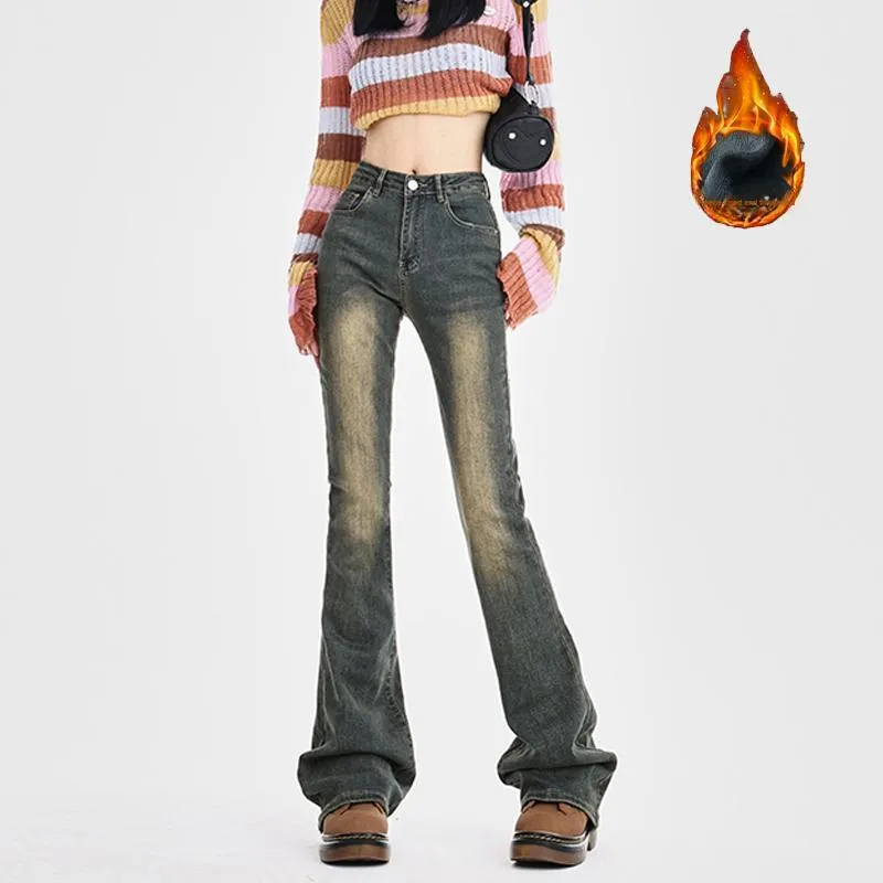 TWOPLUMGIRLS Jeans Women's Concrete Gray-7