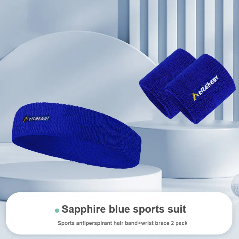 NAILEKESI Sweatbands Elastic Basketball, Badminton, Running, Fitness Unisex-20