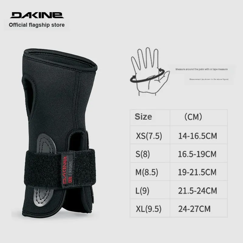Dakine Ski Protective Gears-4