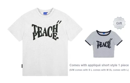Teach Peace T Shirts Unisex