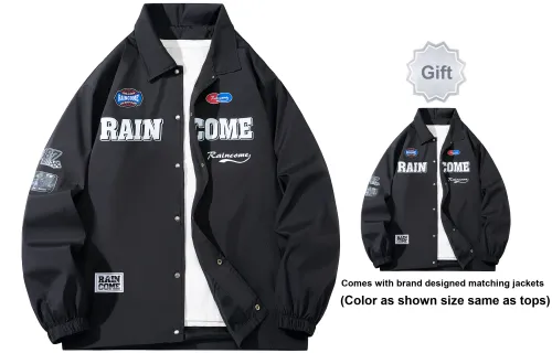 RAINCOME Jackets Unisex