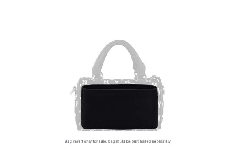 Lan Bao Fan Felt, Cow Leather Bag Accessory Women's Black-10