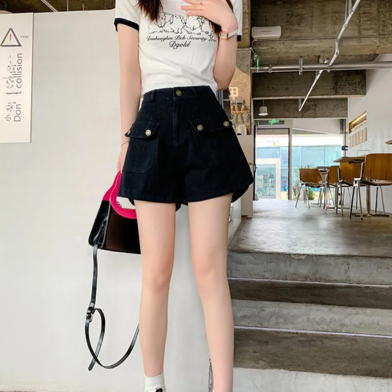 Juden Choi Casual Shorts Women's-3