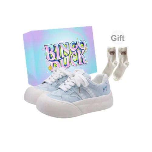BINGO DUCK Резистентные Низкие Кроссовки для скейтбординга с низким верхом Женские