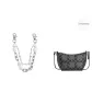 [Mini]White Pearl Decorative Chain 34cm