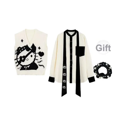 WUSHANSHAN Женские Повседневные Костюмы