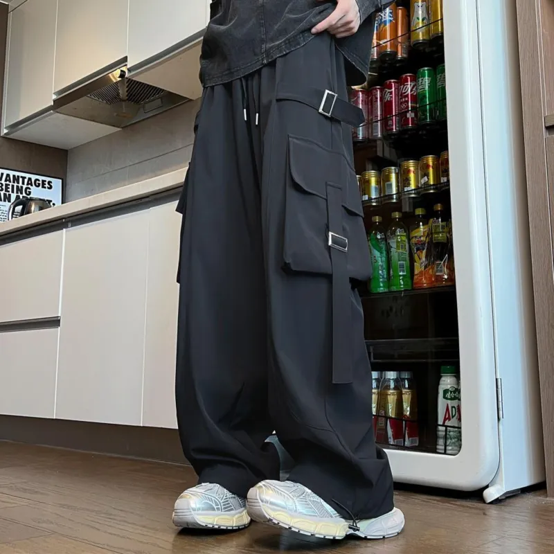 MARK WAFFLE Cargo Pants Unisex-10