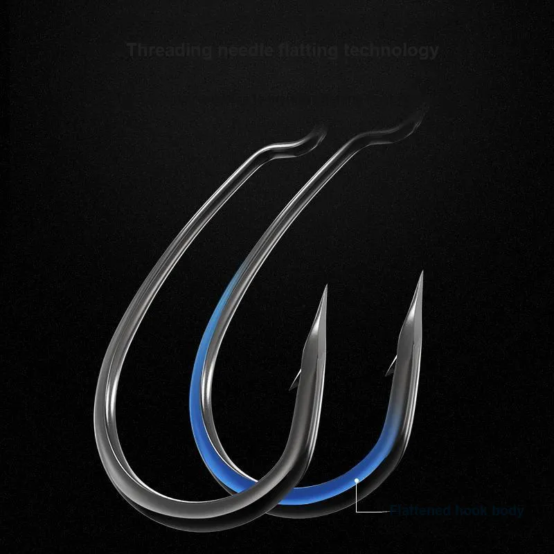 Handing Fish Hook High Carbon Steel Triangular Anchor Hook-2