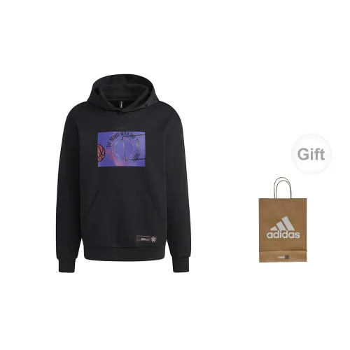 Adidas Sweatshirts Unisex Black Gift Bag