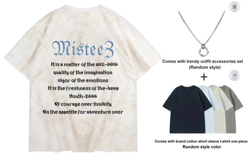 MISTEEZ T-Shirts Unisex-24