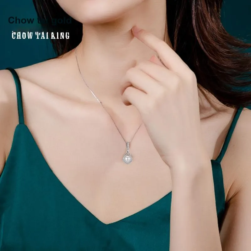 CHOW TAI KING Pearl Necklaces Women's-5