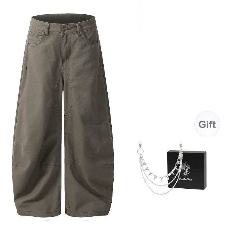 TESTUNG Fashion Versatile Jeans Unisex-6