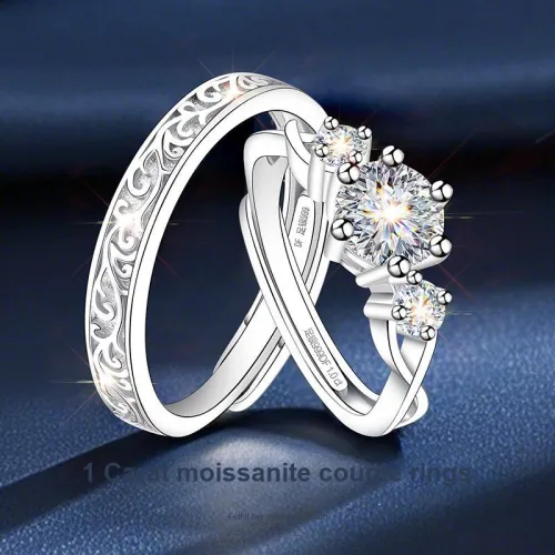 EAST BEAUTY 999 Fine Silver Rings Unisex