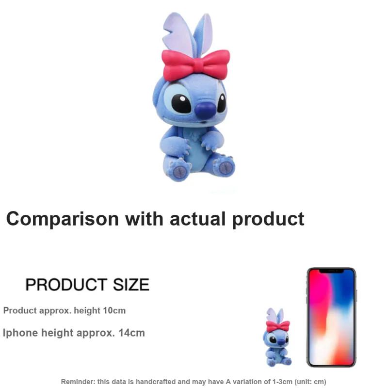BANPRESTO Stitch Glass Factory Disney Fluffy Puffy Style A Chibi Figures-3