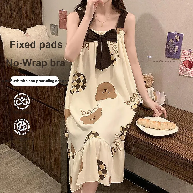 FENTENGCARE Women's Nightgowns-1