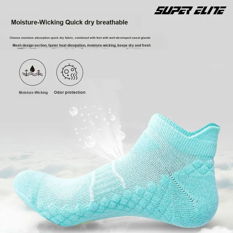 Gentle Welcome Basketball Socks Unisex 1 Pack-7