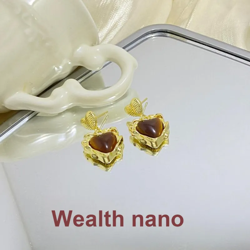MGS Stud Earrings Women's-4