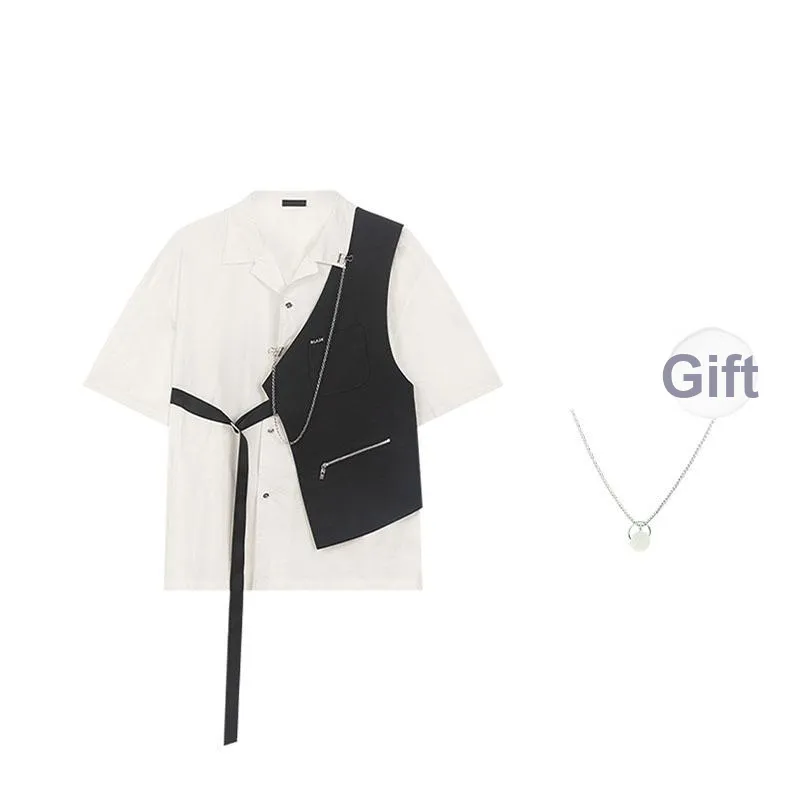 Bosieagender Shirt Unisex White