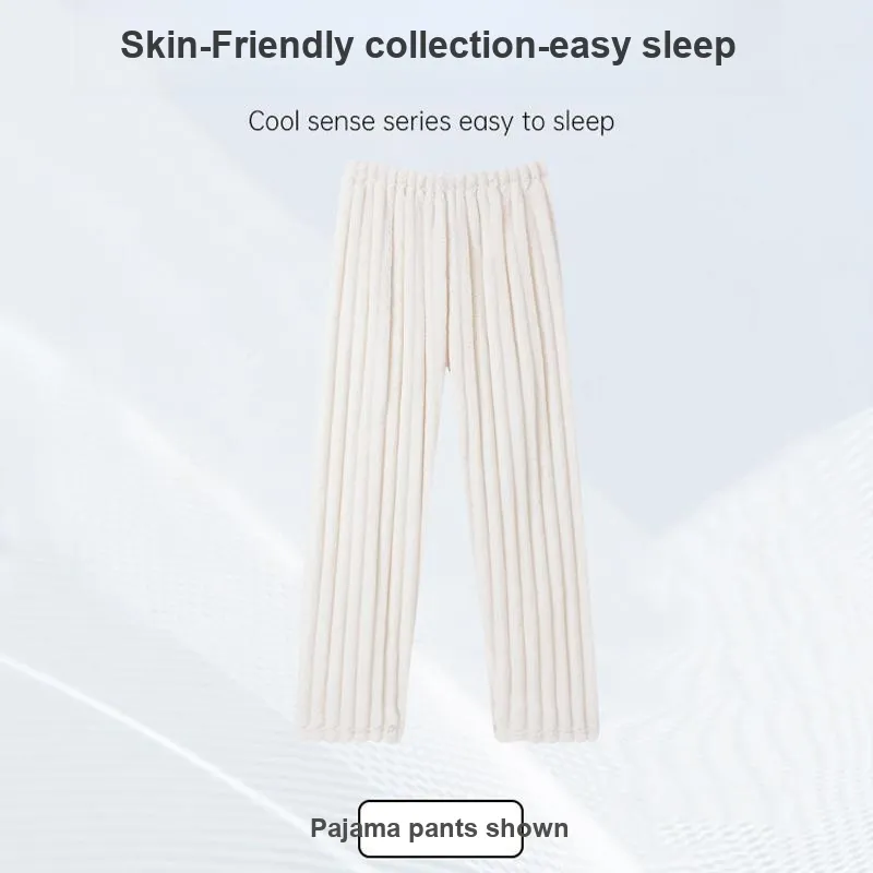MADALLO Pajama Pants Women's White-4