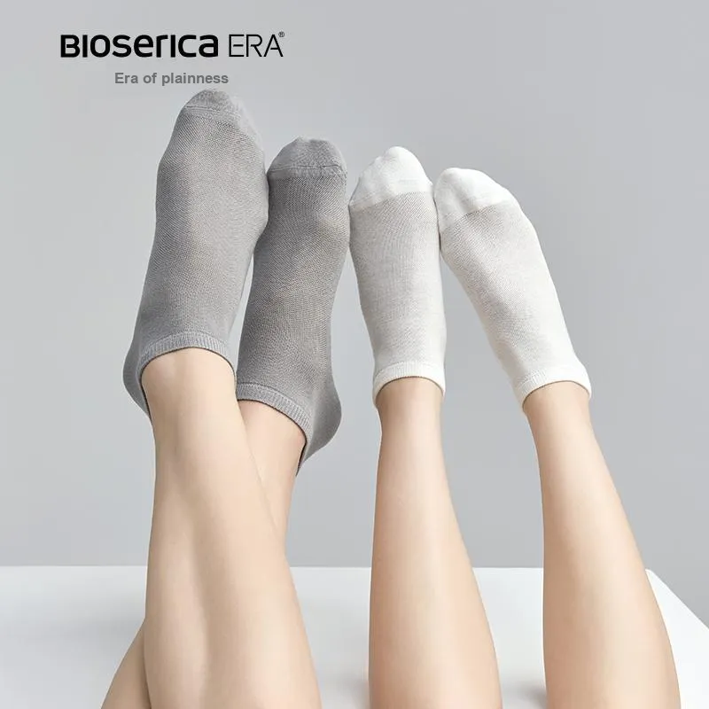 BIOSERICA ERA Ankle Socks Unisex 4 Pack-1