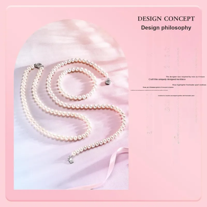 LAOMIAO Pearl Bracelets Women's-2