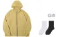 Mustard Yellow (Includes Socks)