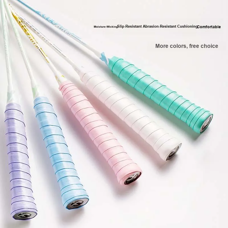 Crab Feathers Badminton Grip Tape Qianshan Jade PU Thin-4