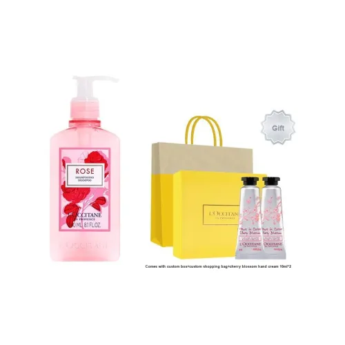 L'OCCITANE Шампуни Розовый Сердце Наборы для ухода Цветочный Сглаживающий Контроль пушистости