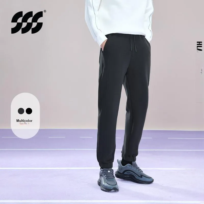 HLA Knitted Sweatpants Men-2