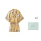 [Gift Box Set]Lace-Up (Hibiscus) Morning Gown