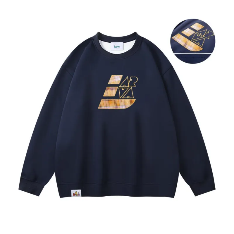 COMIC LARVA Sweatshirts Unisex-5